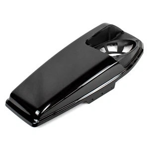 Harley-Davidson Saddlebag Lid, Speaker Cover Kit, RH, Vivid Black (90202796DH) - Foto 1 di 9