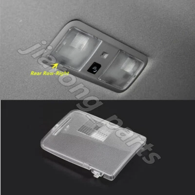 Carcasa de luz de lectura de mapa para Toyota 7TH Camry 2012-2017 fila trasera derecha Foto 1 de 4