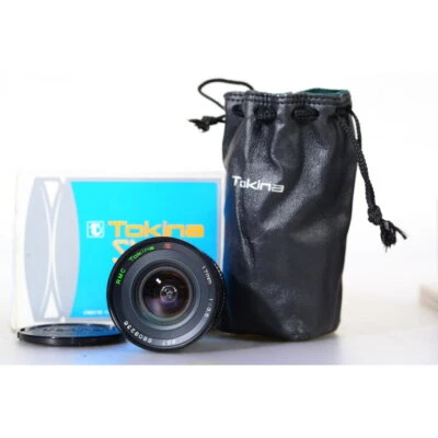 Tokina RMC 3,5/17 Lente Gran Angular para Minolta Md - 17mm 1 :3 .5 Wide Angle - Imagen 1 de 4