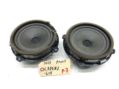 Par de altavoces de sonido de audio para puerta delantera KIA CADENZA 2017-2020 X2 OEM Foto 1 de 4
