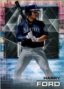 #88 Harry Ford - Seattle Mariners - 2021 Bowman's Best Baseball