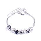 Women Crystal Bracelet Snake Chain Bangle Gift Charm Bracelets Lady Jewelry 1Pc