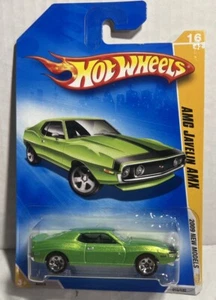 AMC Javelin AMX 2009 Hot Wheels nuevos modelos #16/42 - Imagen 1 de 3
