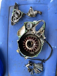1995-1999 Honda Shadow 1100 ACE VT1100 C2 Engine Left side Stator Magneto Cover - Picture 1 of 7