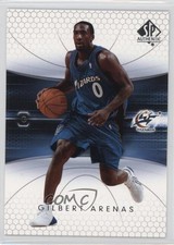 2004-05 SP Authentic Gilbert Arenas #89