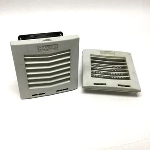 Pentair Hoffman HF0516414 Enclosure Filter Fan 115VAC, 35CFM w/Exhaust Grille - Picture 1 of 7