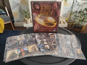 Herr der Ringe - Zwei Türme - Offizielle Sammelkarten Mappe + Base Set 90 - Bild 1 von 3