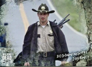 Walking Dead Road To Alexandria Complete 100 Card Base Set - Picture 1 of 1