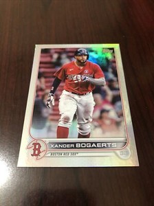 2022 Topps Baseball Series 1 Rainbow Foil #8 Xander Bogaerts *Mint*