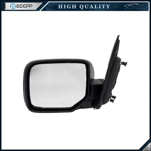 Driver Side Power Mirror For 2009-2015 Honda Pilot Textured Black - Picture 1 of 4