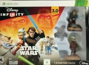 NUOVO Disney Infinity 3.0 Star Wars Xbox 360 Gioco Starter Pack - Foto 1 di 1