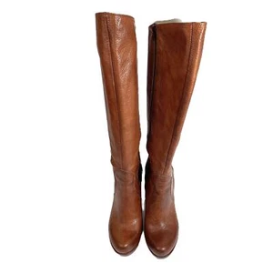 Moda in pelle Brown Wedge Boots UK 5 - Picture 1 of 6