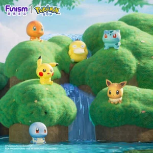 Funismus Pokémon Mini Wunder Serie - Wild Field Edition (Vol. 1) Figuren - Bild 1 von 18