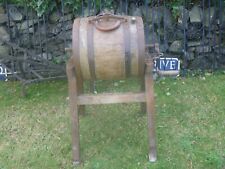 Antique Wooden Butter Churn Very Rare Model.."TINKLER'S" Patented..Untouched!!