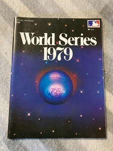 Baltimore Orioles 1979 Vintage MLB Program - Picture 1 of 13