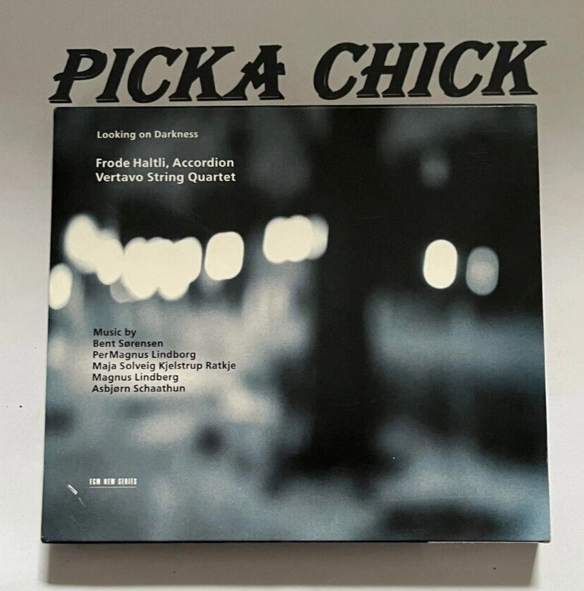 MAGNUS LINDBERG - Looking On Darkness CD - Image 1 of 4