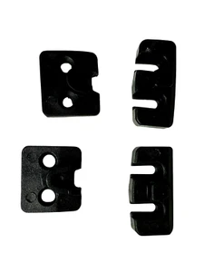 4X Kofferraum Heckklappen Anschlag Anschlagpuffer Mercedes Kombi S124 W124 - Bild 1 von 6