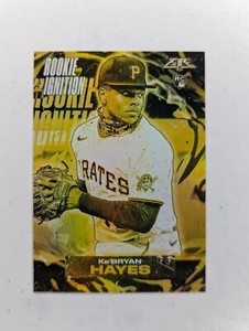 2021 Topps Fire - Rookie Ignition Gold Minted #RI-9 Ke'Bryan Hayes (RC) Pirates
