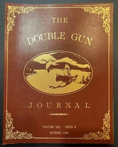 THE DOUBLE GUN JOURNAL ~ VOLUME 6 ~ ISSUE 2 ~ SUMMER 1995 - Picture 1 of 2
