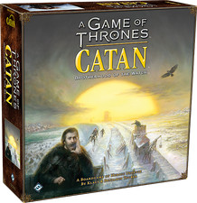 GAME OF THRONES CATAN Brotherhood of the Watch CN3015 - IN HAND NOW - US seller!