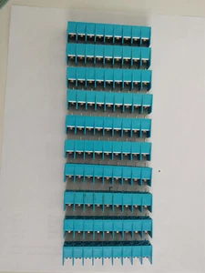 10 PCS PCB Board Screw Terminal strip 9 Position - Picture 1 of 6