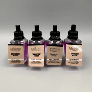 Bath & Body Works Cranberry Woods Wallflower Fragrance Bulbs S/4 #910H1 - Picture 1 of 1
