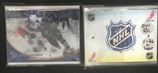 2005-06 Alex Ovechkin rookie NHL Replay cards complete set of 36 + NHL logo SP