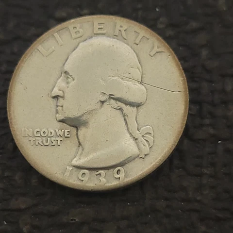 1939-S Washington Quarter, Silver, Low Mintage Cover