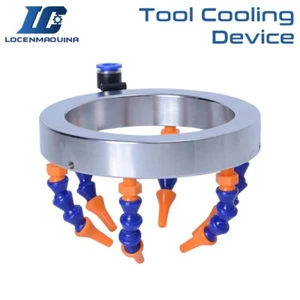 Stone Metal Spindle Tool Cooling Device Diameter 80mm 125mm 140mm 150mm 160mm - Picture 1 of 15