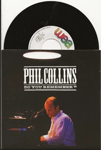 PHIL COLLINS GENESIS DO YOU REMEMBER LIVE SINGLE FROM FRANCE, NEW, MINT - Picture 1 of 2