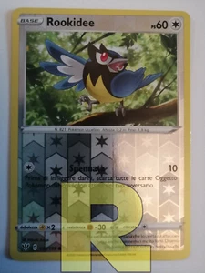 Rookidee ® Fiamme Oscure 154/189 ® Reverse Holo Foil ® Pokemon ® Italiano - Picture 1 of 1