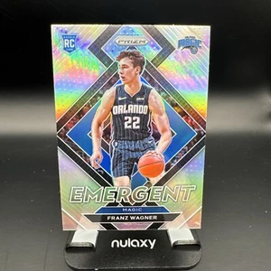 2021-22 Prizm Franz Wagner Rookie Silver Prizm Refractor Magic Panini Basketball - Picture 1 of 2