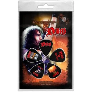 DIO - WE ROCK - PAQUETE DE 5 PÚAS - NUEVO - PÚA DE GUITARRA MUSICAL PP065 - Imagen 1 de 1
