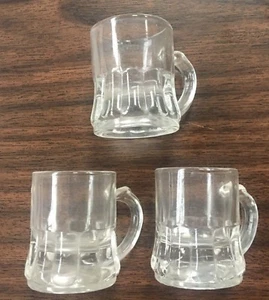 3 Small Vintage Root Beer Mugs - Picture 1 of 2