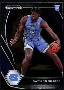 2021-22 Prizm Draft Picks Day'Ron Sharpe RC Rookie Card Nets UNC Tar Heels #25 - Picture 1 of 2