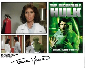 The Incredible Hulk Jane Merrow Jane Cabot Signed Photo - Picture 1 of 1