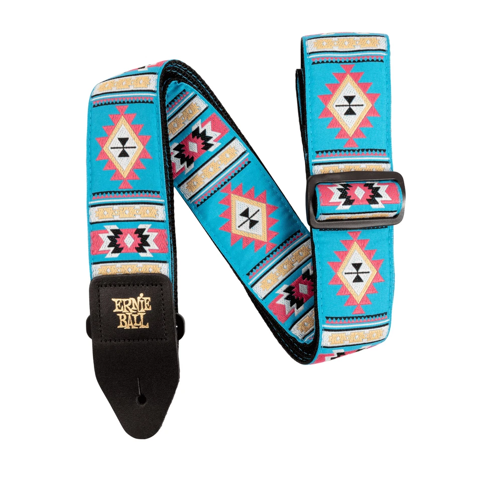 Ernie Ball Sedona Blue Jacquard Guitar Strap P05326