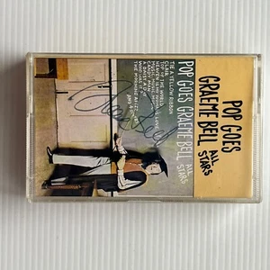 Pop Goes Graeme Bell All Stars Signed Copy Vintage 1974 Cassette Tape - Picture 1 of 6