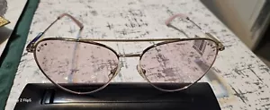 Gafas de sol originales Jimmy Choo para mujer OJC4002B - 3006_5 60/15 140 oro pálido, rosa - Imagen 1 de 9