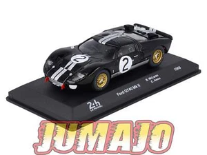 24H263 Voiture 1/43 CENTAURIA 24 Heures Mans : FORD GT40 Mk II 1966 Winner #2 B. - Imagen 1 de 9
