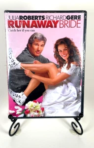Runaway Bride (DVD, 1999) Julia Roberts Richard Gere Widescreen SEALED - Picture 1 of 2