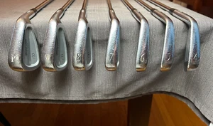Bridgestone J33 Forged Cavity Back Iron Set 4-PW DG S300 Sfiff 1020 Carbon Steel - Picture 1 of 8