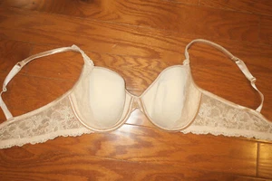 36C VICTORIA'S SECRET ❤️ GEFÜTTERTER HALB BH BÜGEL ❤️ BEIGE NUDE TRAUMENGEL SEXY ❤️ - Bild 1 von 4