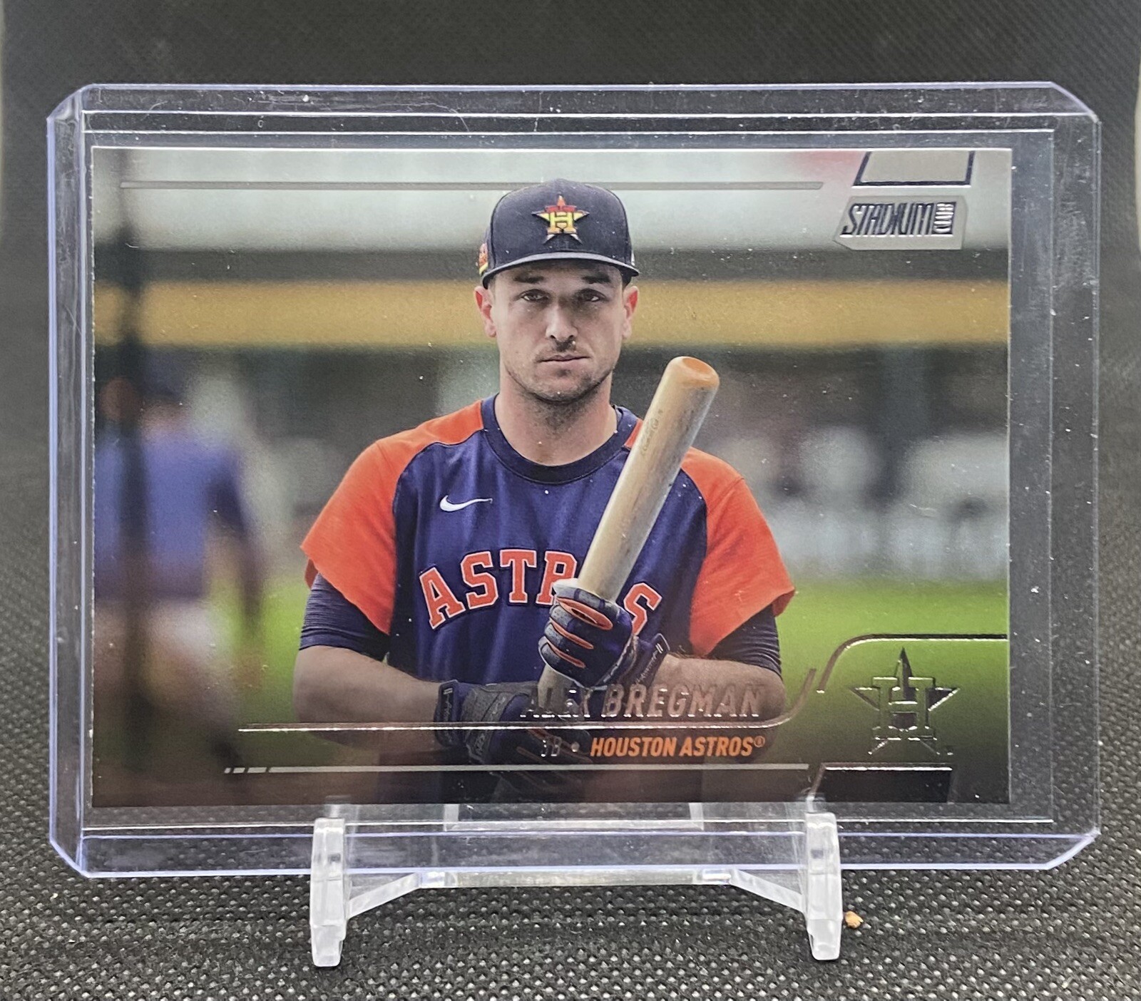 2022 Topps Stadium Club #247 Alex Bregman IMAGE VARIATION SP Houston Astros