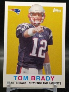 Tom Brady 2008 Topps Throwback Retro New England Patriots