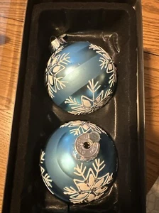 2er Set Christoph Radio Christbaumkugeln - Bild 1 von 6