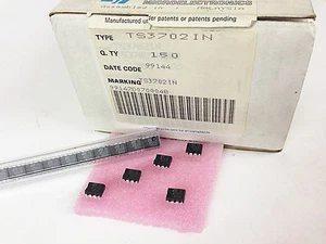 10 Stück/10 pieces TS3702 IN MICROPOWER DUAL CMOS COMPARATOR -40°C+125°C TLC3702 - Picture 1 of 6