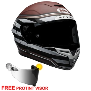Casco de motocicleta Bell Race Star Flex DLX RSD La zona incluye visera oscura - Imagen 1 de 12
