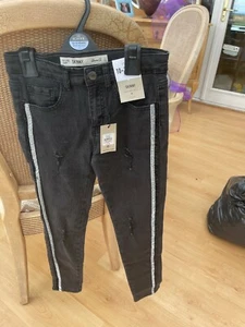 Jeans skinny bambina Primark età 10-11 nuovo con etichette - Foto 1 di 2