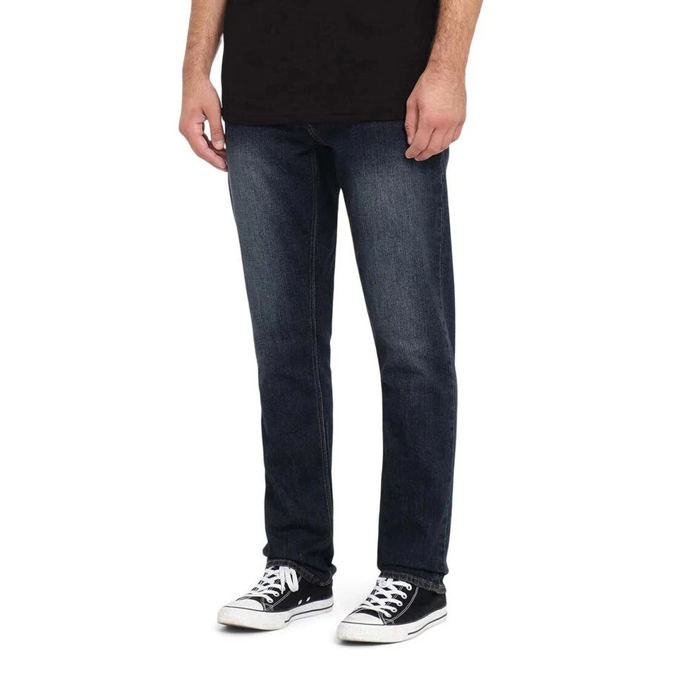Volcom Vorta Slim Recto Vaqueros - Nuevo Azul Vintage - Imagen 1 de 4